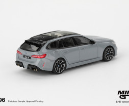 1:64 BMW M5 Touring Brooklyn Grey Metallic - blistr