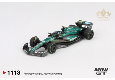 1:64 ASTON MARTIN AMR24 nr.14 FERNANDO ALONSO CANADIAN GP 2024