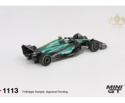 1:64 ASTON MARTIN AMR24 nr.14 FERNANDO ALONSO CANADIAN GP 2024 - blistr