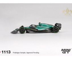 1:64 ASTON MARTIN AMR24 nr.14 FERNANDO ALONSO CANADIAN GP 2024 - blistr
