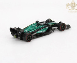 1:64 ASTON MARTIN AMR24 nr.18 LANCE STROLL CANADIAN GP 2024