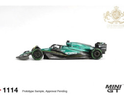 1:64 ASTON MARTIN AMR24 nr.18 LANCE STROLL CANADIAN GP 2024 - blistr