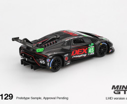 1:64 Lamborghini Huracán GT3 EVO2 #45 No. 45 DEX Imaging 2024 IMSA Daytona 24 Hrs - blistr