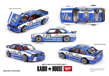 1:64 BMW M3 Kaido Touring Champ V1