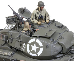 1:35 US Light Tank M24 Chaffe European Theater