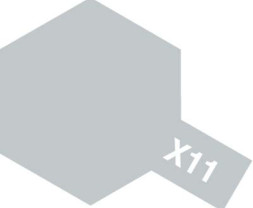 Tamiya Lackmarker X-11 Chromsilber - Lackmarker (8 g)