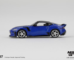 1:64 Nissan Z VeilSide FFZ400 Seiran Blue