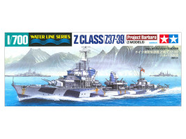1:700 German Destroyer Z Class (Z37-39) ″Project Barbara″ (2 models)