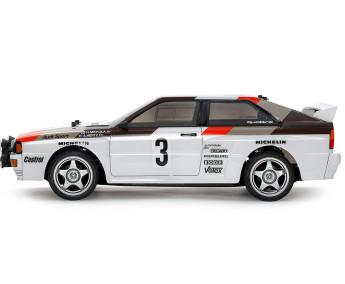 1:10 Audi Quattro Rallye A2 TT-02 Chassis (stavebnice)