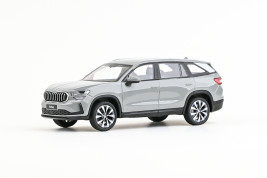 1:43 Škoda Kodiaq II (2023) – Grauer Stahl
