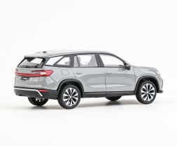 1:43 Škoda Kodiaq II (2023) – Grauer Stahl