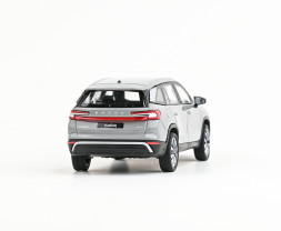 1:43 Škoda Kodiaq II (2023) – Grauer Stahl