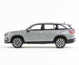 1:43 Škoda Kodiaq II (2023) – Grauer Stahl