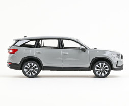1:43 Škoda Kodiaq II (2023) – Grauer Stahl