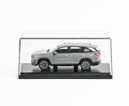 1:43 Škoda Kodiaq II (2023) – Grauer Stahl