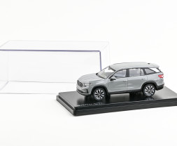 1:43 Škoda Kodiaq II (2023) – Grauer Stahl