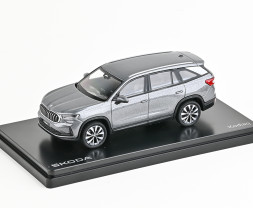1:43 Skoda Kodiaq II (2023) – Graphitgrau Metallic