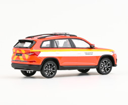 1:43 Skoda Kodiaq FL (2021) – Feuerwehr der Region Mittelböhmen