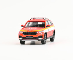 1:43 Skoda Kodiaq FL (2021) – Feuerwehr der Region Mittelböhmen