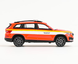 1:43 Skoda Kodiaq FL (2021) – Feuerwehr der Region Mittelböhmen