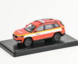 1:43 Skoda Kodiaq FL (2021) – Feuerwehr der Region Mittelböhmen