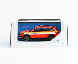 1:43 Skoda Kodiaq FL (2021) – Feuerwehr der Region Mittelböhmen