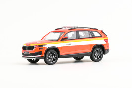 1:43 Skoda Kodiaq FL (2021) – Feuerwehr der Region Pilsen