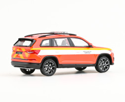 1:43 Skoda Kodiaq FL (2021) – Feuerwehr der Region Pilsen