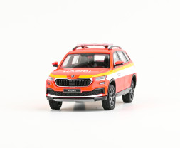 1:43 Skoda Kodiaq FL (2021) – Feuerwehr der Region Pilsen