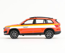 1:43 Skoda Kodiaq FL (2021) – Feuerwehr der Region Pilsen