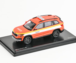 1:43 Skoda Kodiaq FL (2021) – Feuerwehr der Region Pilsen