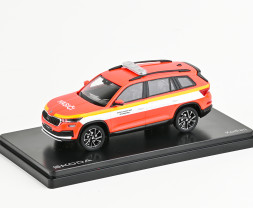1:43 Skoda Kodiaq FL (2021) – HZS Region Ústí