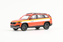 1:43 Skoda Kodiaq FL (2021) – Feuerwehr der Region Zlín