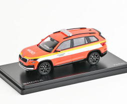 1:43 Skoda Kodiaq FL (2021) – Feuerwehr der Region Zlín