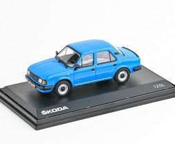 1:43 Skoda 120L (1984) - Blau Abrex