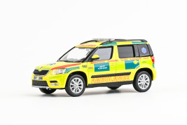 1:43 Skoda Yeti FL (2013) – ZZS Pilsen Region 552