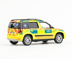 1:43 Skoda Yeti FL (2013) – ZZS Pilsen Region 552