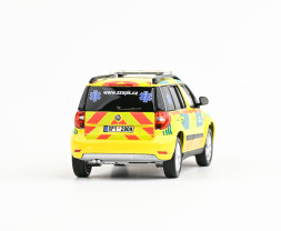 1:43 Skoda Yeti FL (2013) – ZZS Pilsen Region 552