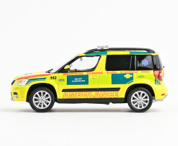 1:43 Skoda Yeti FL (2013) – ZZS Pilsen Region 552