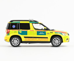 1:43 Skoda Yeti FL (2013) – ZZS Pilsen Region 552