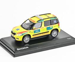 1:43 Skoda Yeti FL (2013) – ZZS Pilsen Region 552