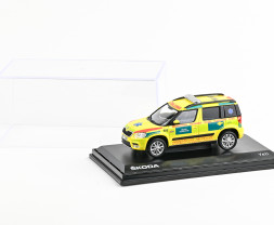 1:43 Skoda Yeti FL (2013) – ZZS Pilsen Region 552