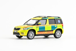 1:43 Skoda Yeti FL (2013) – ZZS Zlín Region 231