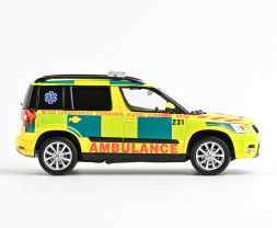 1:43 Skoda Yeti FL (2013) – ZZS Zlín Region 231