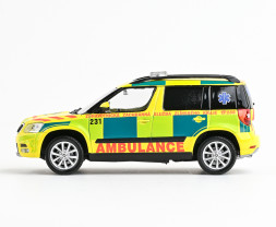 1:43 Skoda Yeti FL (2013) – ZZS Zlín Region 231