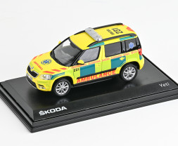 1:43 Skoda Yeti FL (2013) – ZZS Zlín Region 231