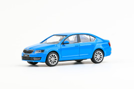 1:43 Škoda Octavia III (2012) - Blau Abrex