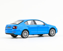 1:43 Škoda Octavia III (2012) - Blau Abrex
