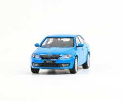 1:43 Škoda Octavia III (2012) - Blau Abrex