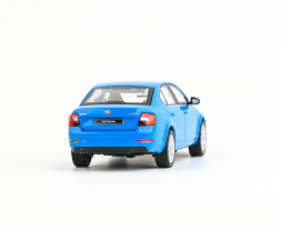 1:43 Škoda Octavia III (2012) - Blau Abrex